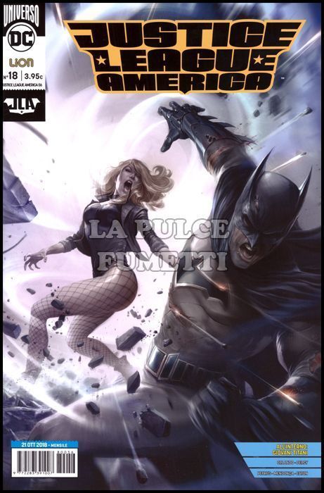 JUSTICE LEAGUE AMERICA #    56 - JUSTICE LEAGUE AMERICA 18